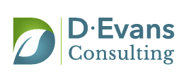 D Evans Consulting Inc. Logo