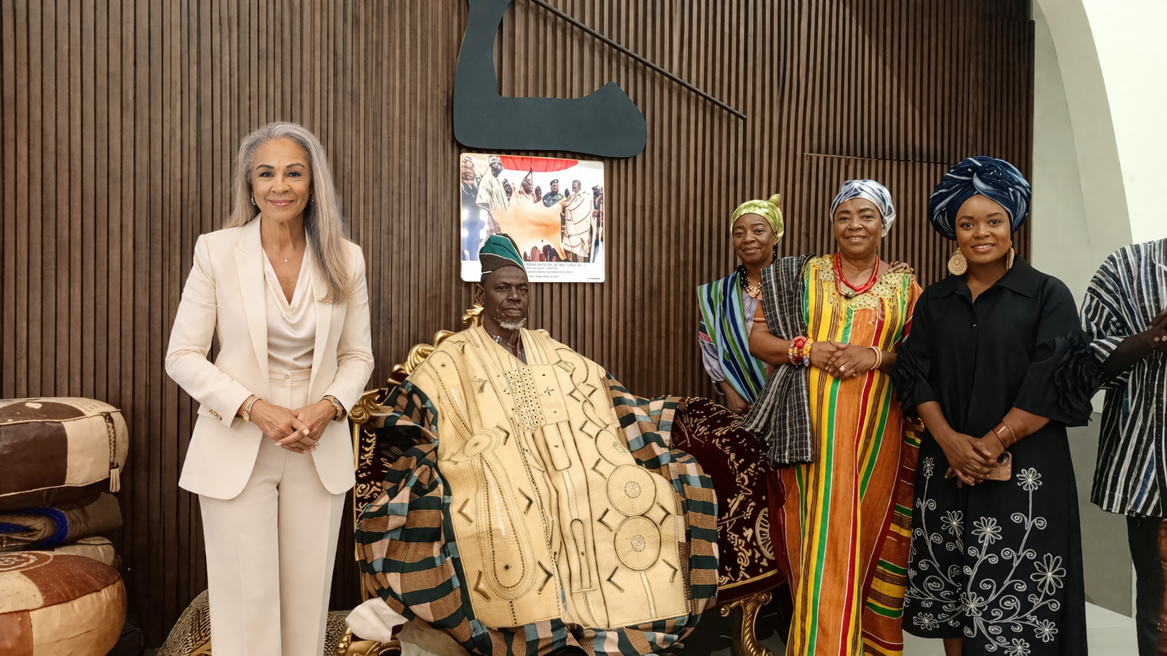 Darlene with King African Connections