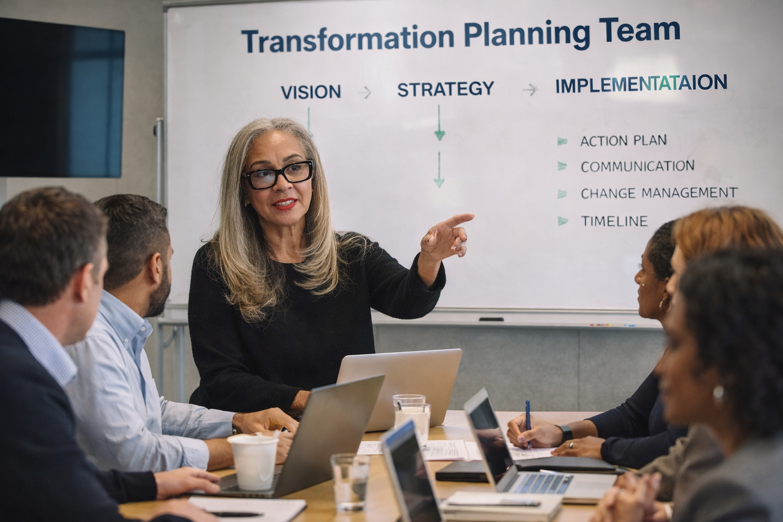 Transformation and Planning