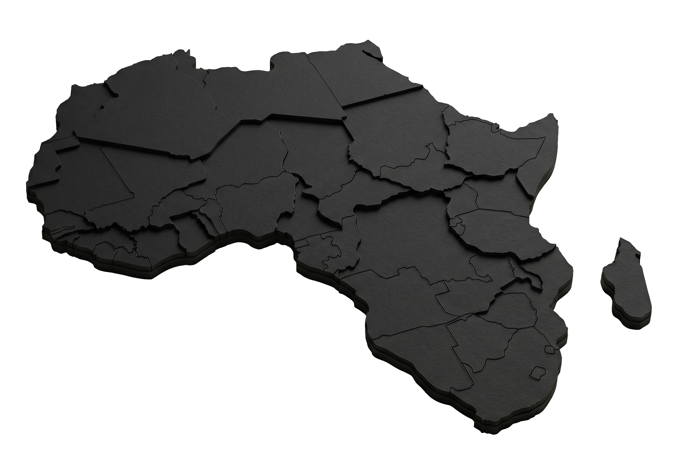 Africa African Contentant